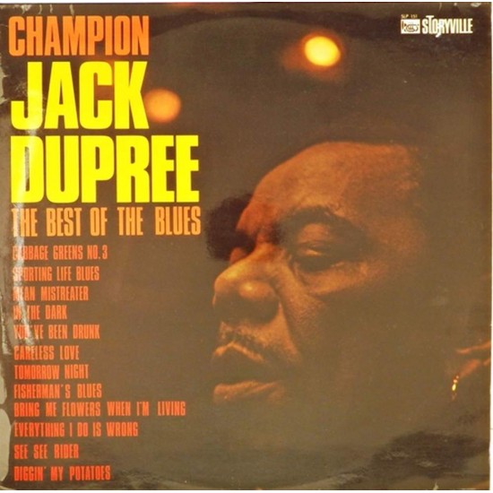 Пластинка Champion Jack Dupree The best of the blues